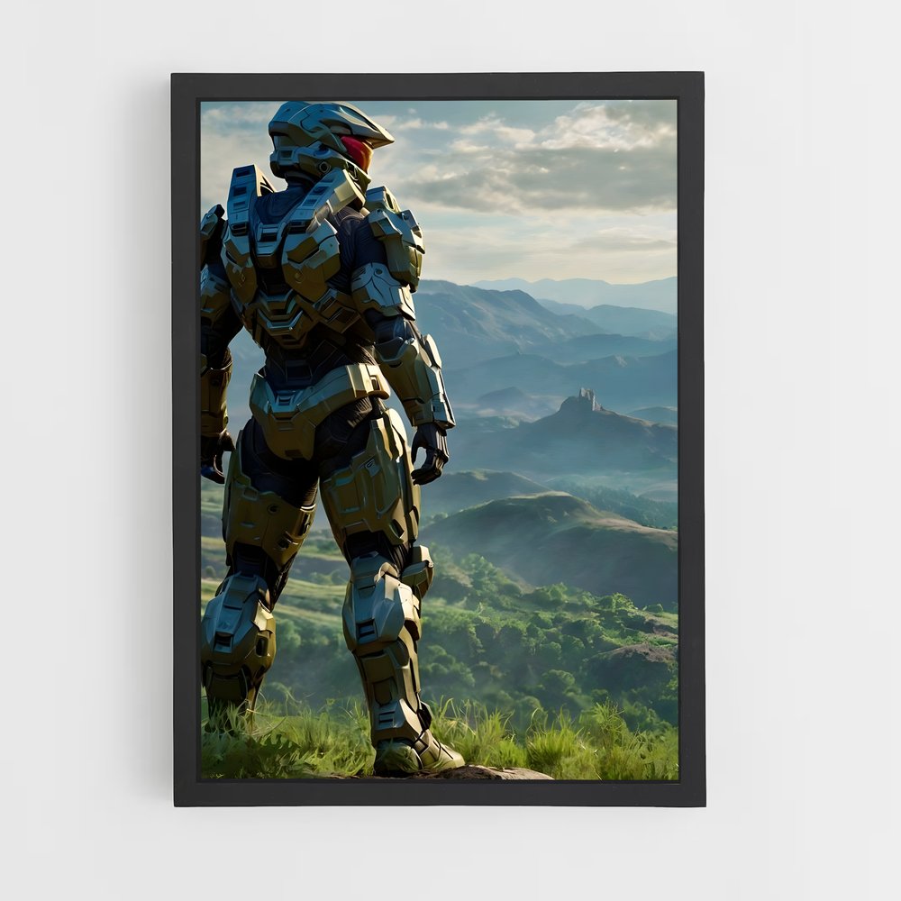 Poster Halo: L'Héritage du Maître (vue 2)